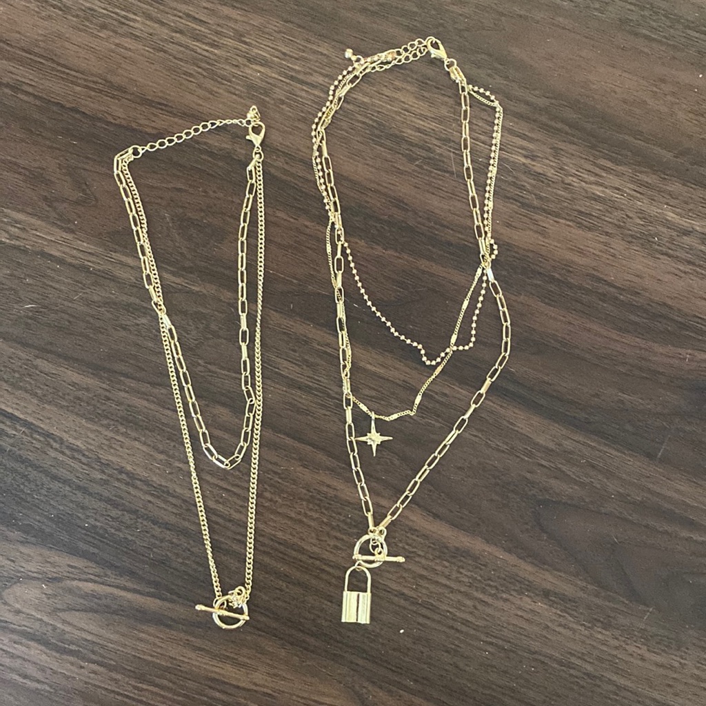 Jewelry Set Necklaces